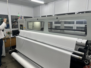 Зворотня релокація. «Текстиль Контакт» почав випускати нову продукцію, яка раніше в Україні не вироблялась (фото) /Фото 5