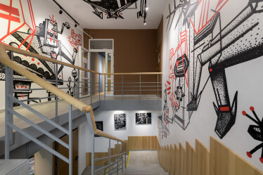 Галерея вместо галеры. Зачем бизнесу коллекции искусства в офисе /Фото 11