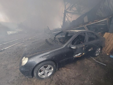 M-TAC после ракетного обстрела