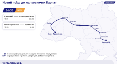 Сполучення з Німеччиною та щогодинний рух між Києвом та Львовом. Що зміниться у графіку «Укрзалізниці» з 14 грудня /Фото 5