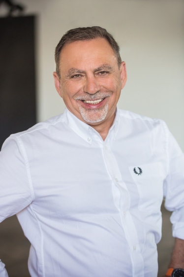 Співвласник Zeus Ceramica Віктор Левіт /з особистого архіву