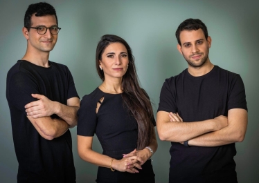 Співзасновники Zafran, компанія кібербезпеки /ERIC SULTAN