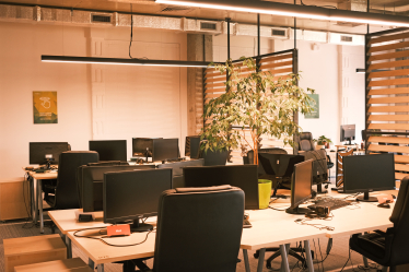 IT-компанія Intellias спробувала зміксувати простір, де народжується не тільки код, але й творчість. Що у неї вийшло /Фото 24