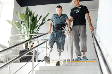 Виткані з металу. Історії українських захисників, які отримали важкі поранення та знайшли новий сенс життя /Фото 5