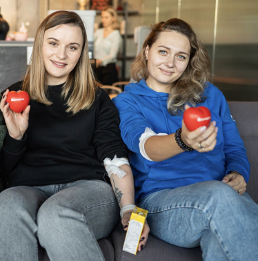 Корпоративний День донора