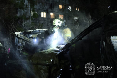 Росія атакувала Україну 48 ракетами та 470 дронами. Під ударом опинилися Бурштин, Львів, Тернопіль, є влучання у житлові будинки /Фото 10