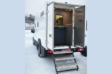 Мобільні відділення Ощадбанку