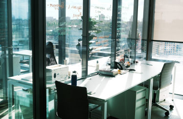 Работай где хочешь, записывай идеи где хочешь. Как устроен офис девелоперской комании SAGA /Фото 43