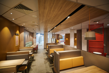 Ресторан McDonaldʼs в Києві