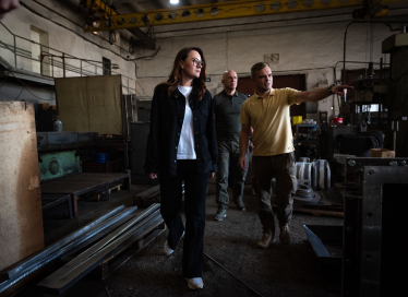 Юлія Свириденко про угоду про надра зі США /пресслужба Мінекономіки