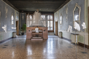 Жанна Кадырова, Венецианская биеннале.