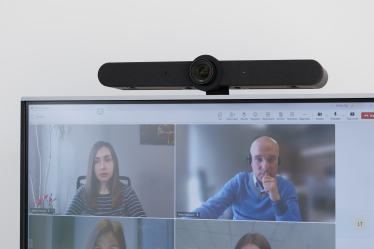 Відеоконференції майбутнього: досвід команди Enzym Group у використанні обладнання Logitech на масштабному таунхолі /Фото 9