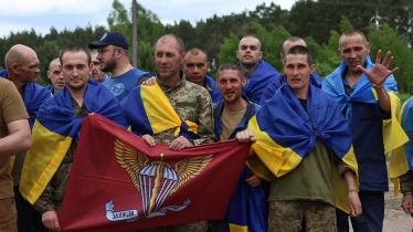 Україна та Росія продовжили обмін полоненими: додому повернулися 307 захисників (фото) /Фото 1