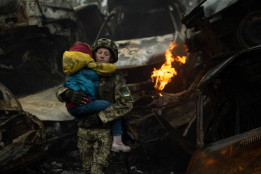 Кліп «Стефанія» від Kalush Orchestra за добу набрав 6 млн переглядів. Скільки коштувало відео і як його знімали у розпал війни /Фото 8