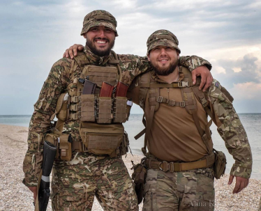 Уже три года подряд в июне в Киеве проходит Забег Чести в память о погибшем военнослужащем Алексее Чубашеве с позывным Рекрутом. /надала Юлія Чубашева