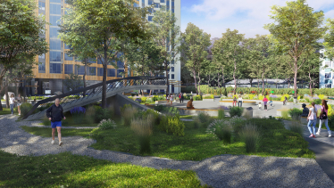 Життя в гармонії з природою. Розповідаємо, де в Києві можна жити як в альпійському шале /Фото 1