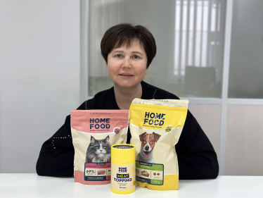 Нові стандарти відповідальності. Виробник кормів для котів і собак Home Food впроваджує інновації у сфері здоров’я та продовження тривалості життя тварин – як він працює /Фото 2