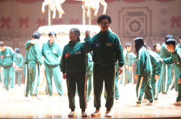 Игра в кальмара 2-й сезон /скриншот с Netflix