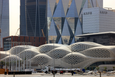 У столиці Саудівської Аравії запустили першу чергу метрополітену. У чому унікальність проєкту (фото) /Фото 1