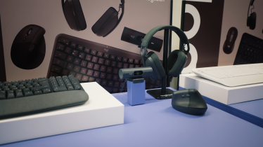 Інновації Logitech на дотик. У Києві вже рік працює флагманський шоурум Logitech. Що він пропонує /Фото 1