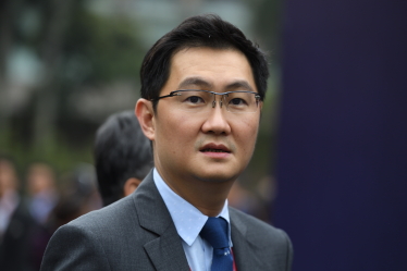 Пони Ма Хуатенг, Tencent Holdings /Getty Images