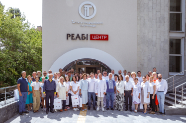 Технічне відкриття «РеабіЦентру» /предоставлено пресс-службой