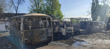 Росія обстріляла базу "Автомагістраль-Південь"