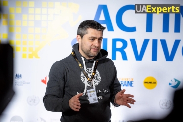 Правозахисник Сергій Ніжинський лобіює проблематику дієвого реагування на сексуальне насильство в умовах війни. Чому це важливо? /Фото 1