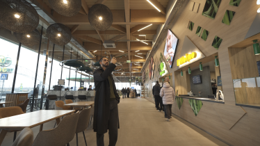 Як виглядає найбільший WOG в Україні. Дізнавались разом з учасником списку Forbes Next 250 Євгеном Таллером /Фото 3