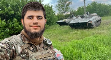 Дмитро Коцюбайло (Да Вінчі) /из личного архива