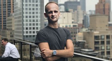 Леонід Горєв, CEO студії Alty /з особистого архіву