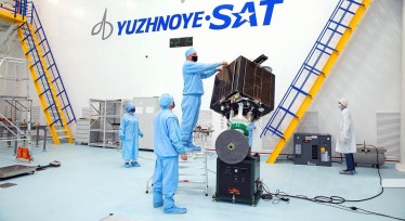 Спутник «Сич-2-1». Фото «Конструкторське бюро «Південне»