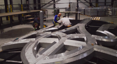 скриншот с видео Facebook/Министерство культуры и информационной политики