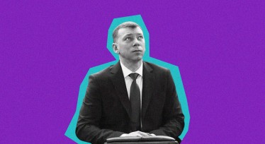 Александр Клименко. Фото «Укринформ». Коллаж Анна Наконечная