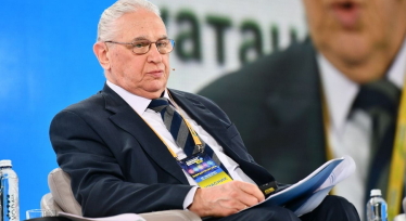 Співвласник та керівник Крюківського вагонобудівного заводу Володимир Приходько