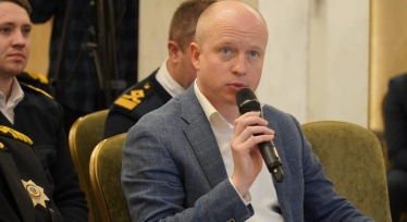 Заступник міністра інфраструктури України Юрій Васьков /Facebook Юрія Васькова