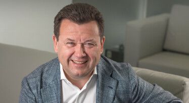 Олег Калашников, основатель столичной медицинской сети «Добробут». /Александр Чекменев