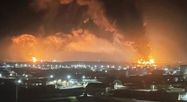 Пожежі в Брянську. За даними Conflict Intelligence Team, одна сталася на нафтобазі російської держкомпанії «Транснефть», а друга — на території військової бази.