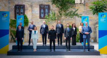 Учасники саміту «Україна – Південно-Східна Європа» закликали до посилення санкцій проти РФ. Сербія не підтримала спільну заяву /Офіс президента України