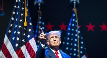 Дональд Трамп /Getty Images