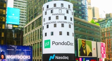 Фото со страницы PandaDoc в Linkedin.