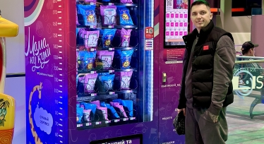 Віктор Оношко, засновник мережі вендингових автоматів «Мама, ну купи» /из личного архива