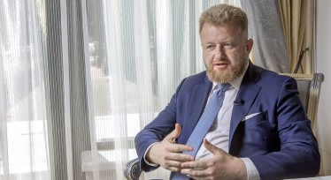 Руслан Шостак, співвласник drogerie-мережі EVA. /з особистого архіву