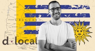 Себастьян Кановіч, гендиректор уругвайської платіжної компанії dLocal. Ілюстрація Forbes