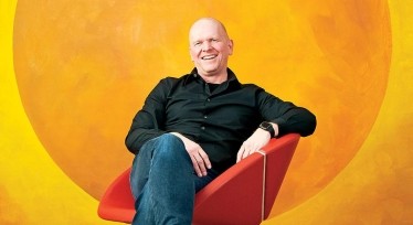 Гендиректор Mastercard Майкл Мібах /Jamel Toppin for Forbes