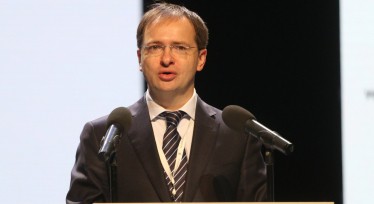 Володимир Мединський очолить делегацію Росії на переговорах з Україною в Стамбулі /Getty Images