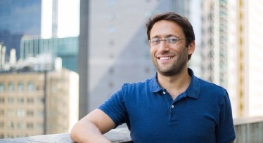 Гаррі Ріттер, засновник і гендиректор Alma. Фото ALMA