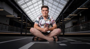 Палмер Лакі винайшов зброю майбутнього, яку постачають і в Україну. Фото TIM TADDER FOR FORBES