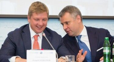 Андрей Коболев и Юрий Витренко. /УНИАН