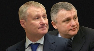 Григорій Суркіс та Ігор Суркіс. /УНІАН